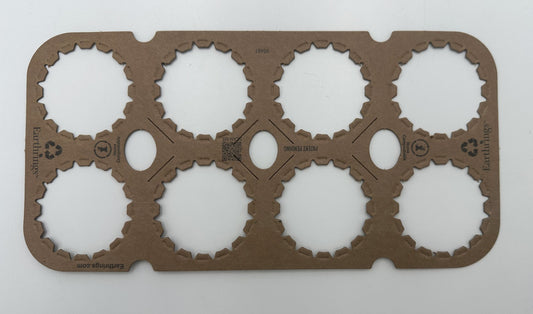 Earthrings 8 Pack Carrier - Standard Can