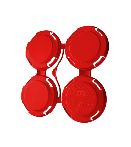 Standard Can 4 Pack Carrier (QPCE-202-260-PCR)