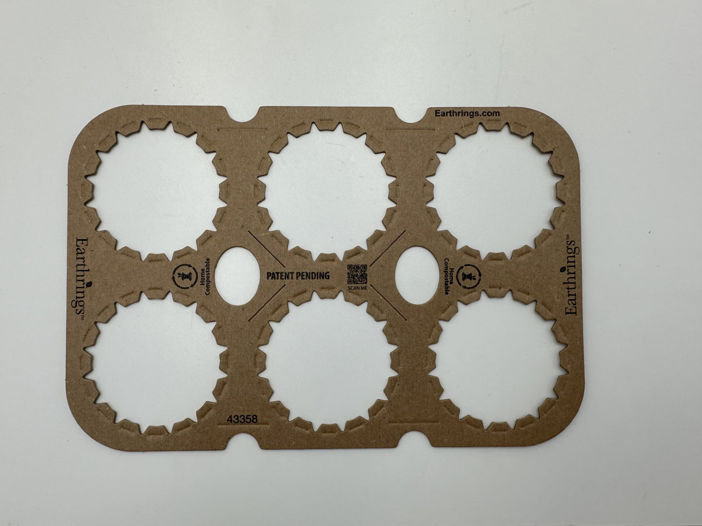 Earthrings 6 Pack Carrier - Standard Can