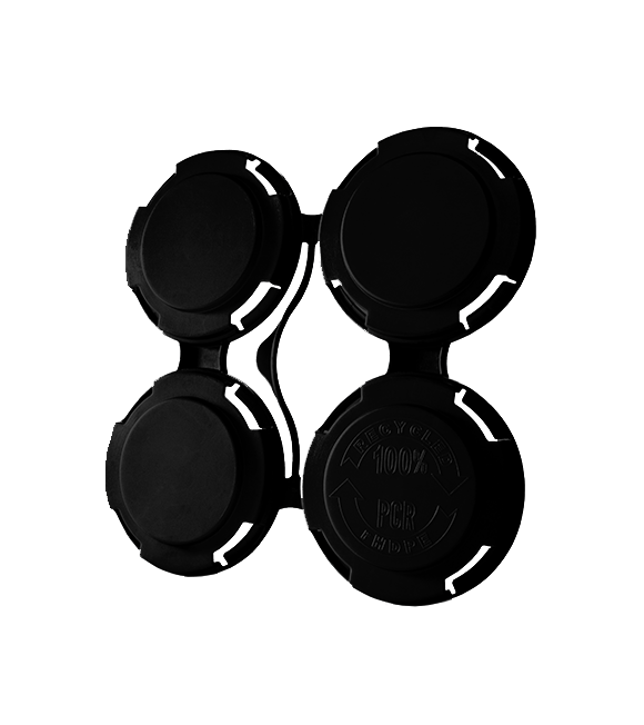 Sleek 4 Pack Can Carrier (QPCE-202-227-PCR)